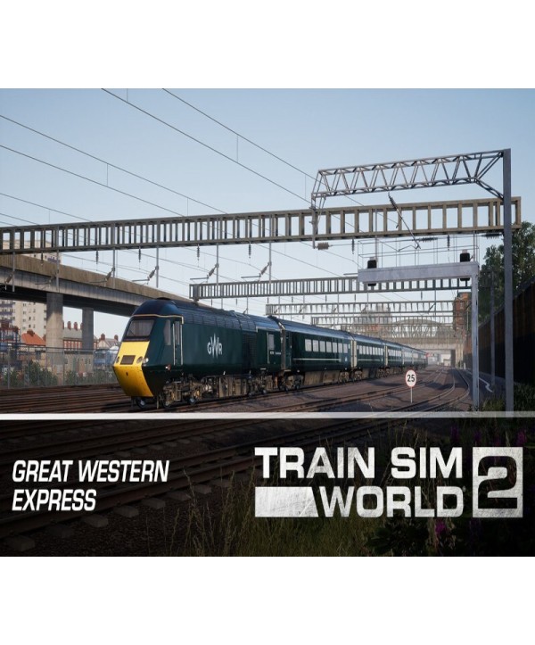 Train Sim World 2: Great Western Express Route Add-On DLC Steam Key GLOBAL